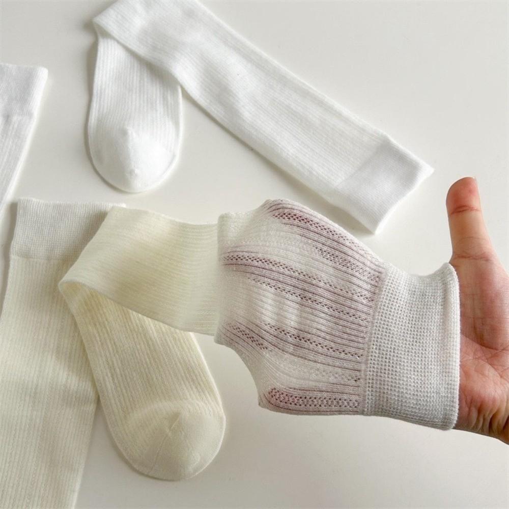 Sweet Mid-calf Socks Lolita Knee Sock Casual Long Socks Women