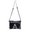 New Balance Borsa a Spalla in Poliestere Regular Unisex Nera New Balance JABP0765-BM