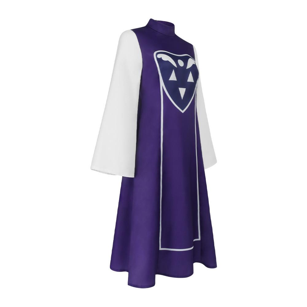 Undertale Toriel Cosplay Costume Full Set For Game Theme Fans