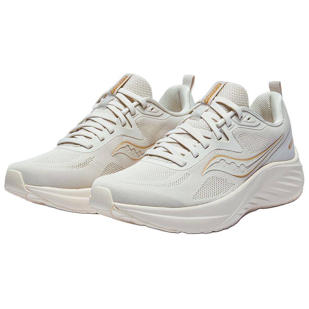 Saucony Lancer 3 Comfortable Soft Non-Slip Wear-Resistant Low-Top Running Shoes Unisex Running Shoes White S18226-19