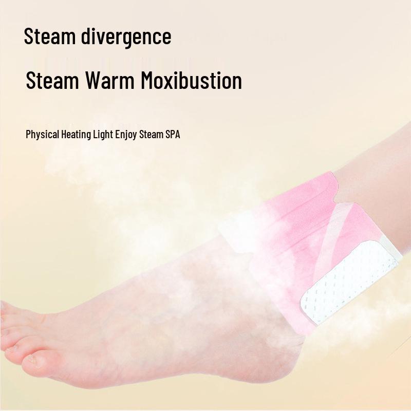 Kräuter-Selbsterwärmende Knöchel-Wärmekompresse & Schutzpflaster