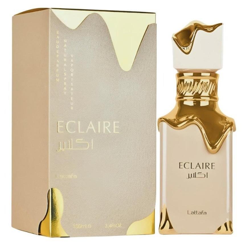 Lattafa Eclaire Eau De Parfum Spray for Women Long-lasting Milky Scent 100ml