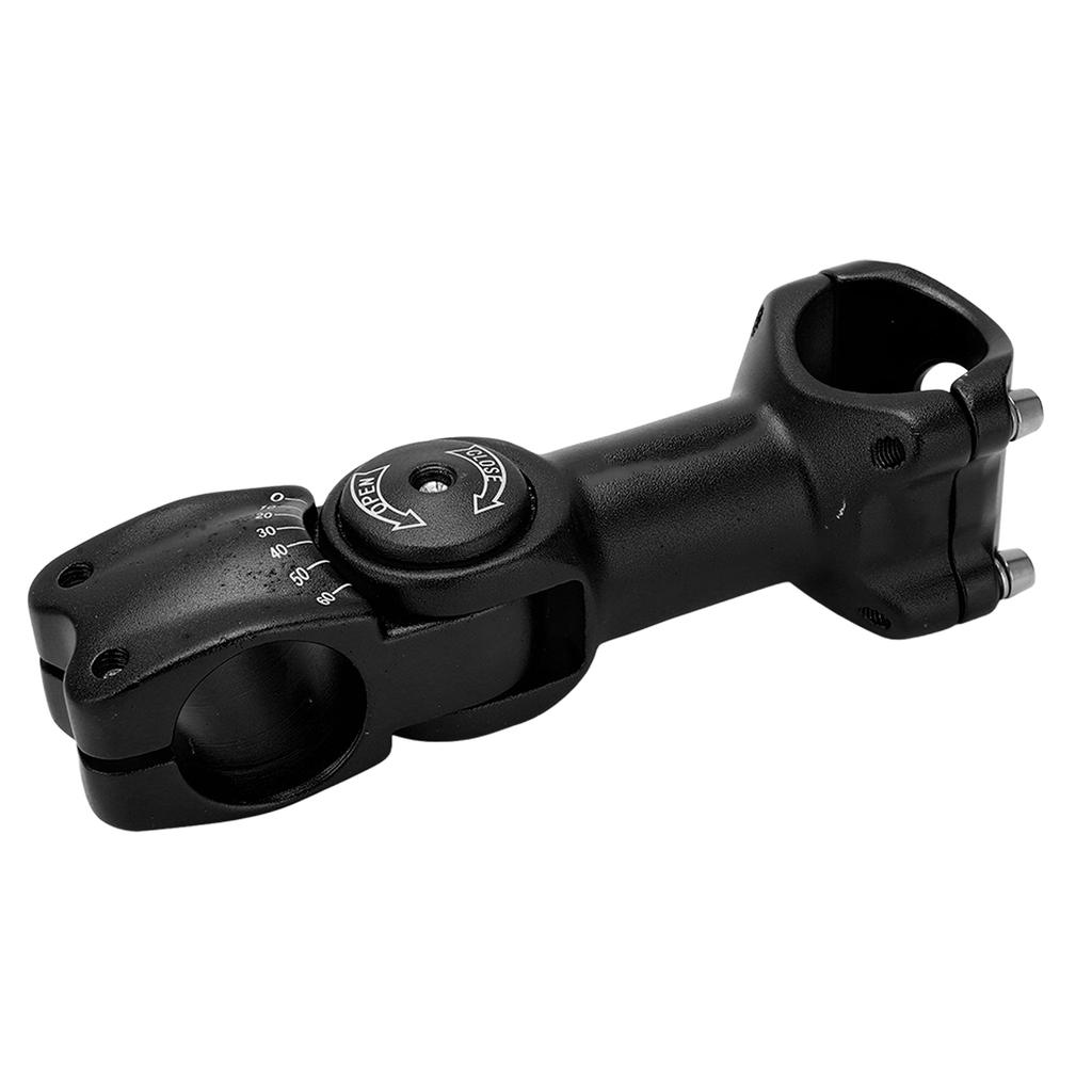 LeBycle Bike Stem 31.8x110mm 60 Degree   Mountain Bike Handlebar Stem Riser for Most