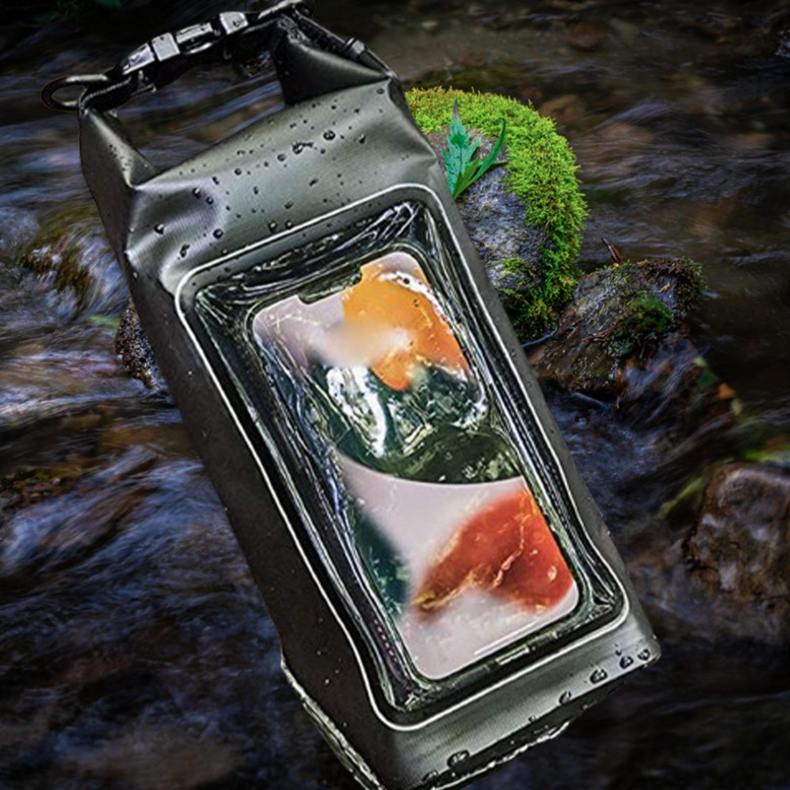 

Waterproof Bag for Outdoor Activities - 2L Capacity чорний