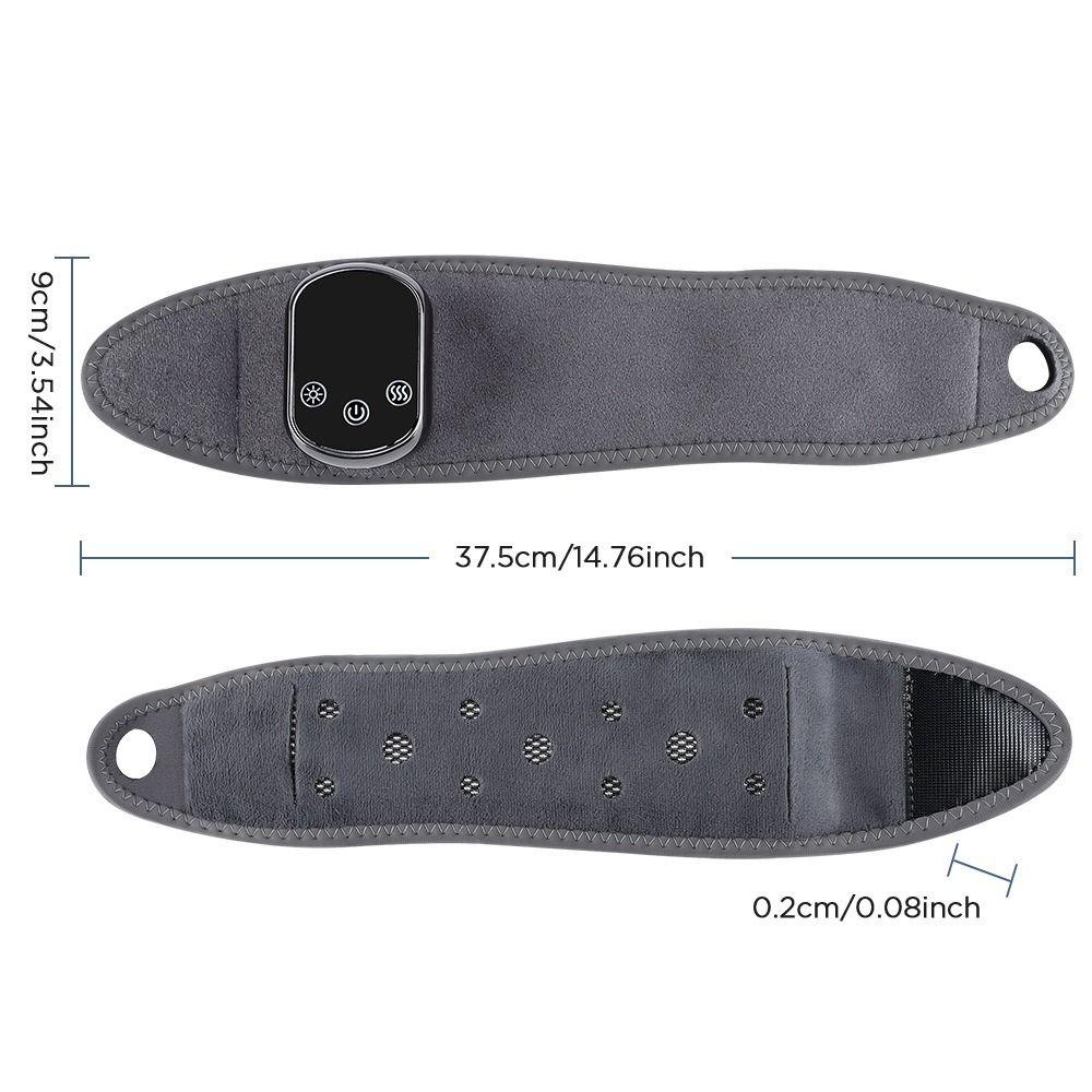Infrared Hot Compress Heating Wristband 3 Levels Vibration Wrist Guard Band  Wrist Brace Support