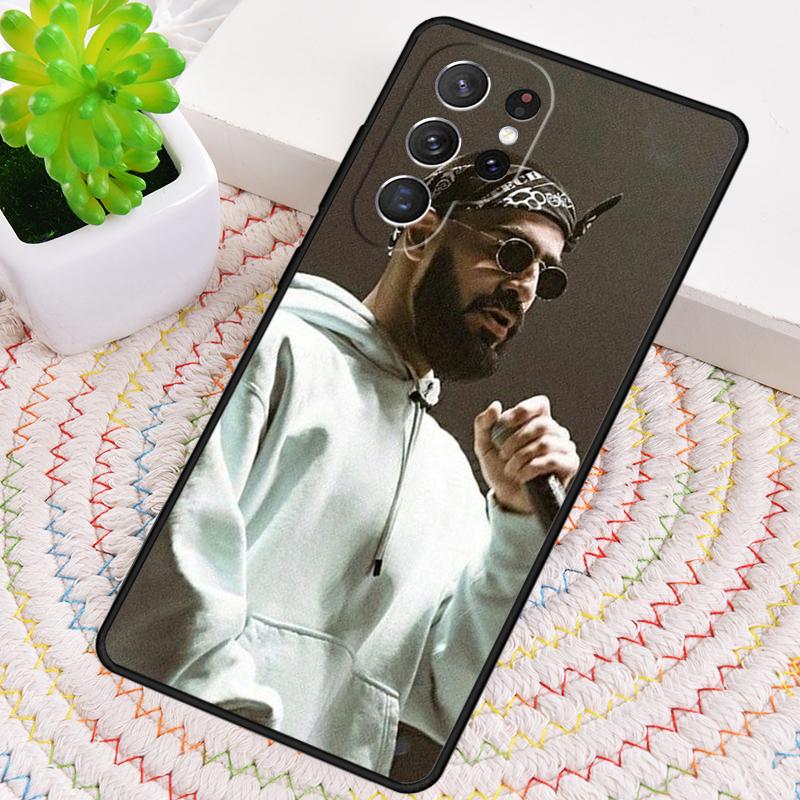 Miyagi & Endshpiel Silicone Phone Case For Samsung Galaxy Note 10 Pro S26 S25 S24 S23 S22 S21 Plus S25Ultra Capa Cover