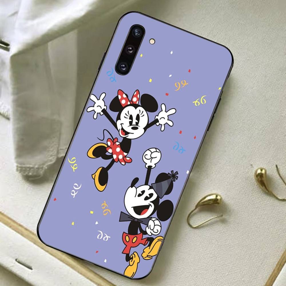 

M-Minnie M-Mickey Phone Case For Redmi Note 4 X 5 A 6 7 8 T 9 9S 10 11 11S 11Epro Poco M3 pro Redmi 10X 4G