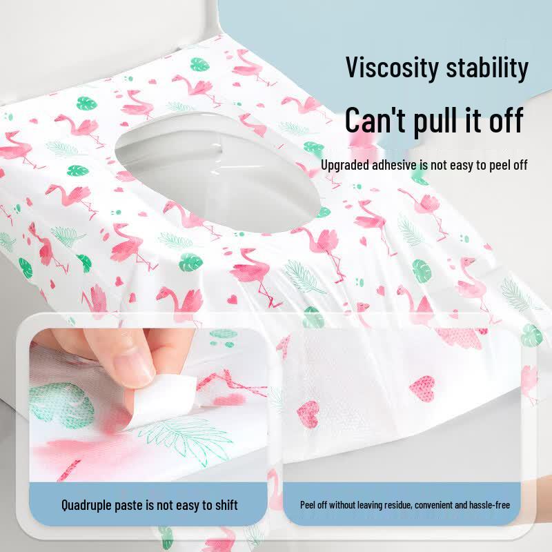 Disposable Full-Coverage Toilet Seat Covers