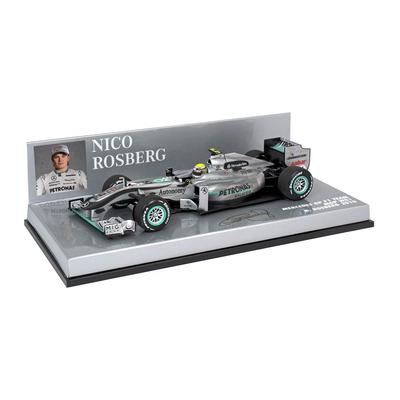 PMA Mercedes GP Petronas W01 2010 Έτοιμο Προϊόν 1/43 #4