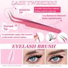 700 Clusters/Box Curvature D Dense Grafted False Eyelashes 9-16MM DIY Lashes Extension  Daily