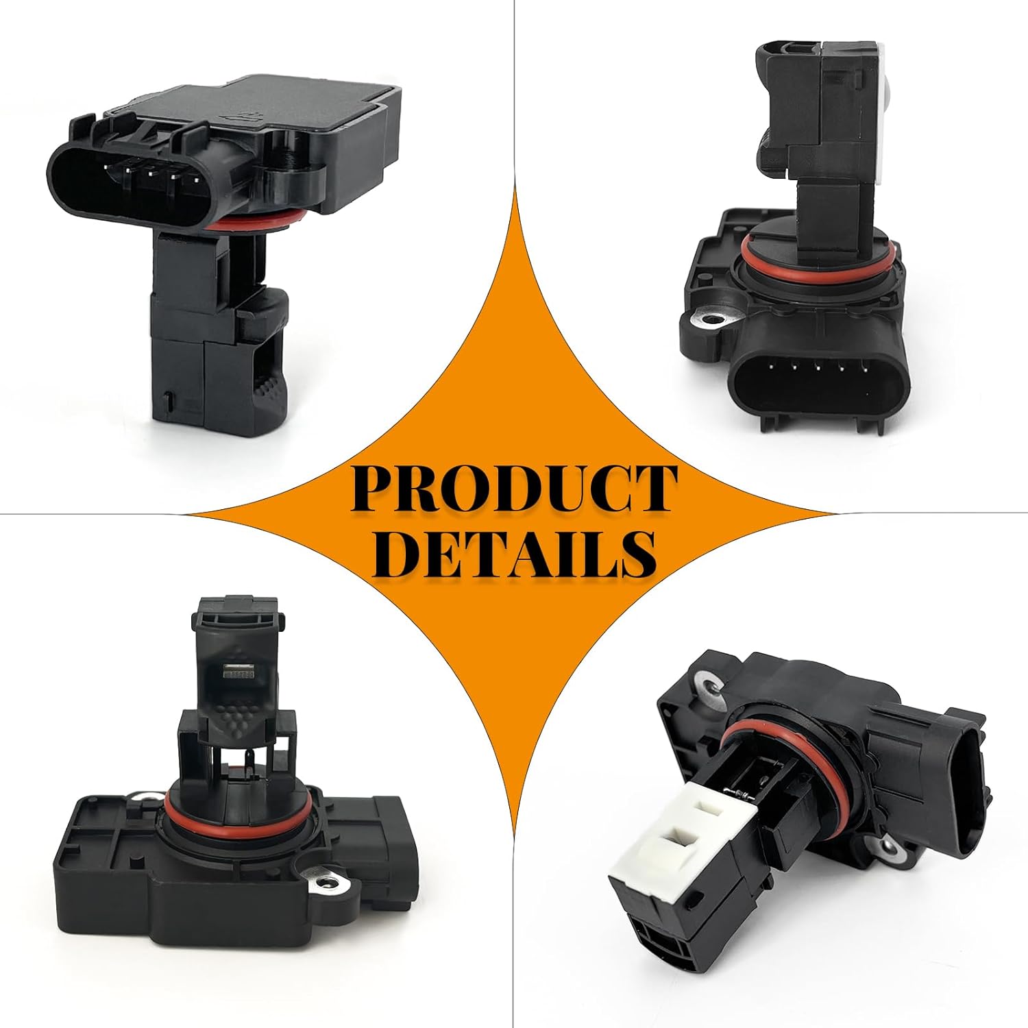 

Mass Air Flow Sensor MAF Sensor 10393948 23256991 Compatible with Cadillac CTS Escalade Chevy Avalanche Silverado Suburban Tahoe GMC Sierra Yukon XL