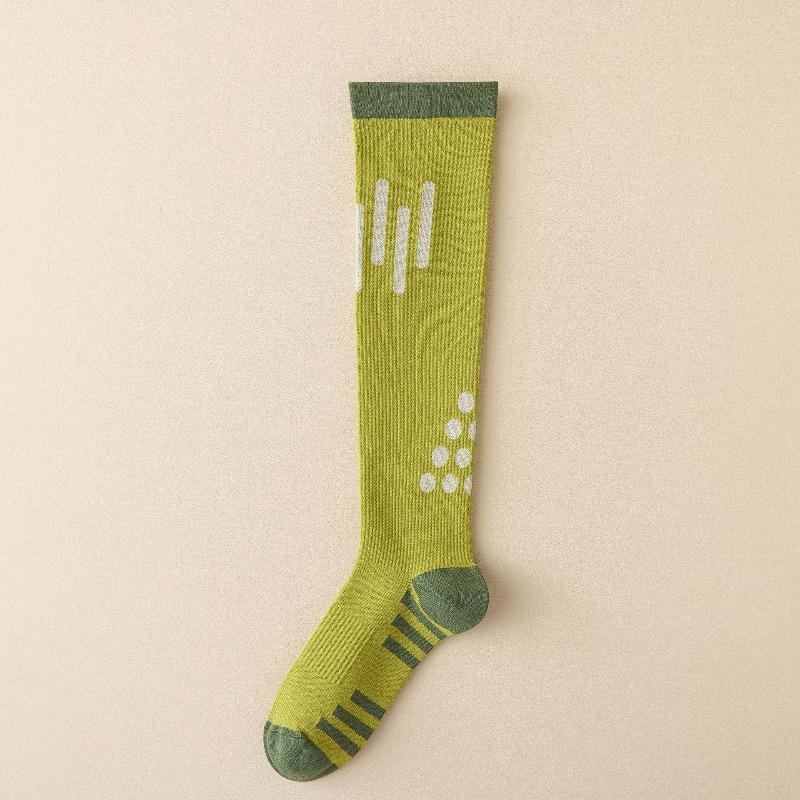 Sports Socks for Women, Running and Skipping Rope, Calf Socks, Marathon Fitness, Pressure, Knee-high Socks, Muscles Can Compress Socks for Women