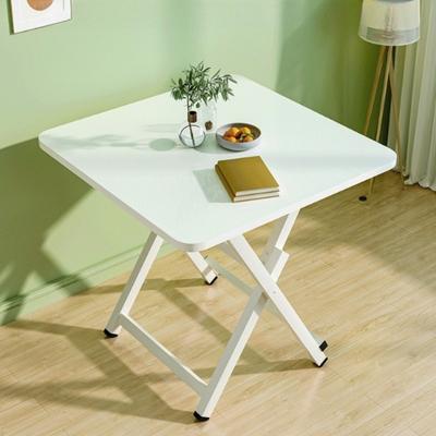 Mesa de Comedor Plegable Portátil para el Hogar al Aire Libre Mesa Plegable Ahorro de Espacio Fácil Almacenamiento No Requiere Montaje Diseño Compacto