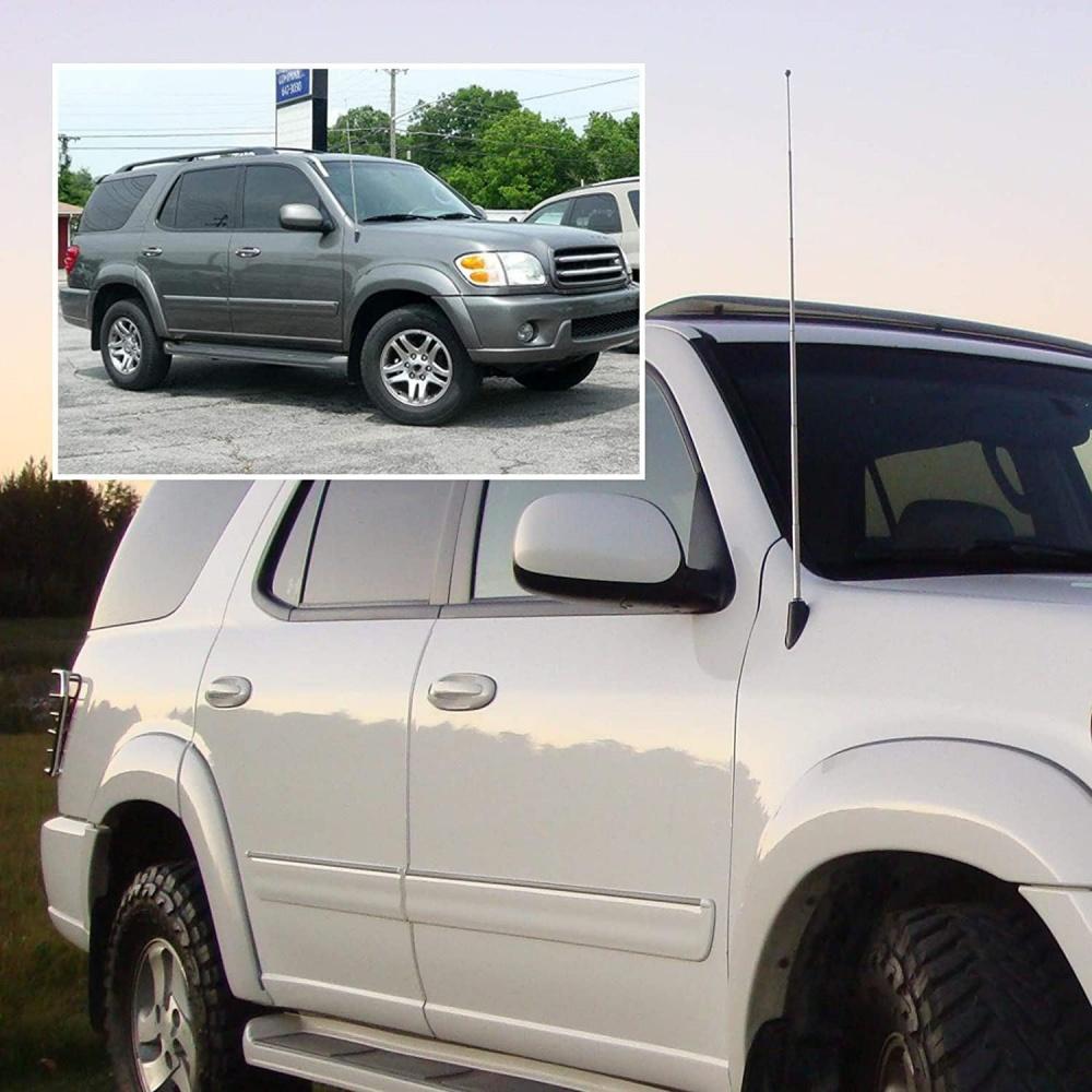 Power Antenna Mast 86337-Af011 For Toyota Sequoia Limited Sr5 4.7L V8 2001-2007