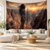 Predator Wall Tapestry Home Decor Hanging Cloth Art Background Tapestry for Bedroom