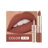 2 In 1 Matte and Mist Lipstick with Double Heads for Lip Gloss and Lipstick Makeup