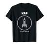 XRP Symbol Logo Cryptocurrency Astronaut To the Moon Ripple T-Shirt