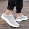 Slip-On Half Slippers Running Shoes Men Plus Size Sport Shoes Lightweight Comforty Breathable Walking Sneakers Men Casual Shoes