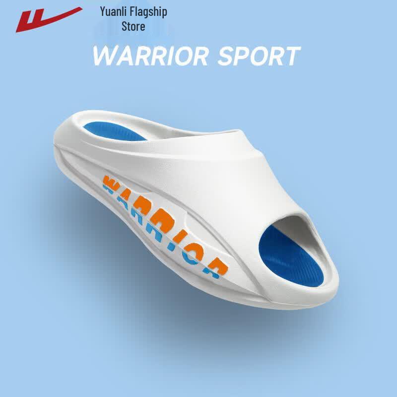 Мужские и женские тапочки Warrior на толстой подошве