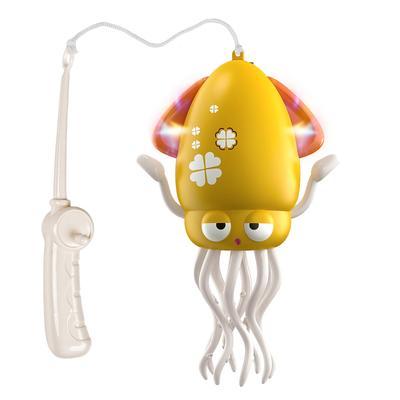 Tanzender Automatischer Hindernis-Tintenfisch Bewegliches Elektrisches Spielzeug mit LED-Lichtern USB Pädagogischer Roboter Krake, Vermeidung, Spielzeug, Tintenfischförmig & Musik, 8-Beinig