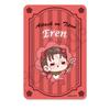 TV Anime On Titan The Final 14 Clear Card Sticker M SA "Attack Season" Vol. [Eren]