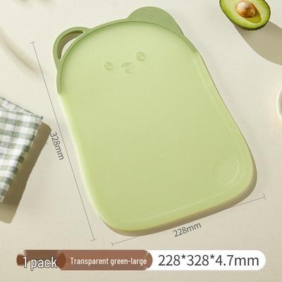 Uto Kitchen Double-Sided Transparent Cutting Board