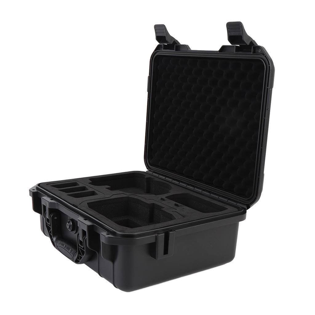 Drone Hard Carrying Case IP67 Waterproofing Impact Proof Air Pressure Balancing Valve Enclosed