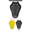 Level 2 CE Certification 5Pcs Padding Motorcycle Protective Gear Protector Body Armor Motobike Motor Jacket Remove Guards Equip