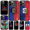 Haiti Haitian Flag Phone Case Cover For iPhone 17 Air 15 Pro MAX 16 Plus 14 11 12 13