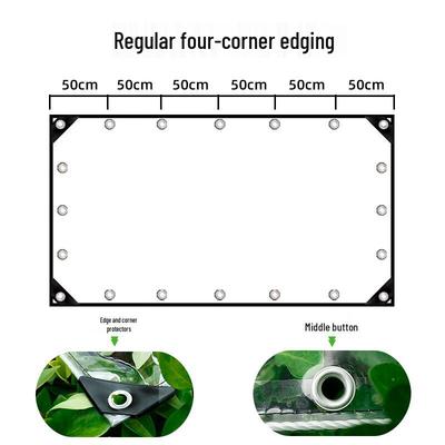 Shixun Transparent Waterproof Outdoor Tarp