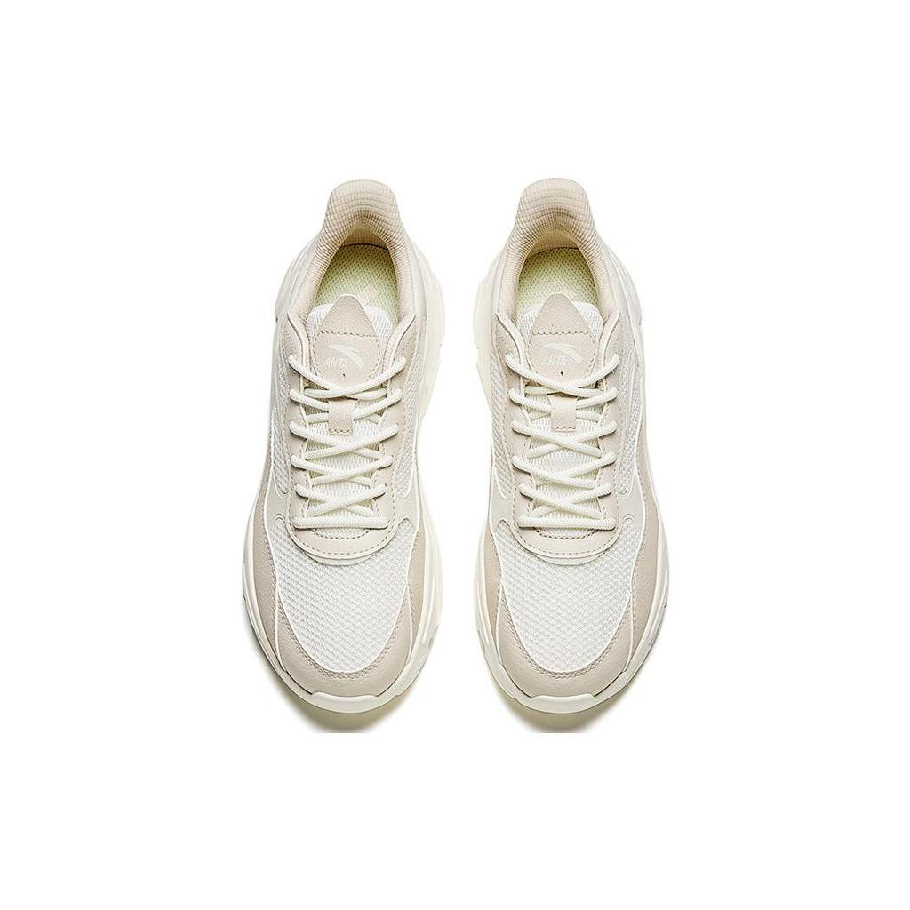 Anta Millennial Generation Low top Casual Shoes Women's Ecru 922348826-1