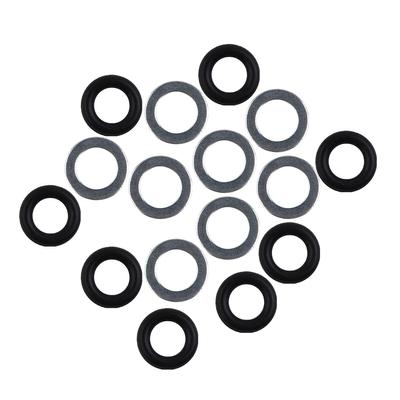 16 szt. O-ring 8 ze stali nierdzewnej 3H1-14147-00-00 Brand New