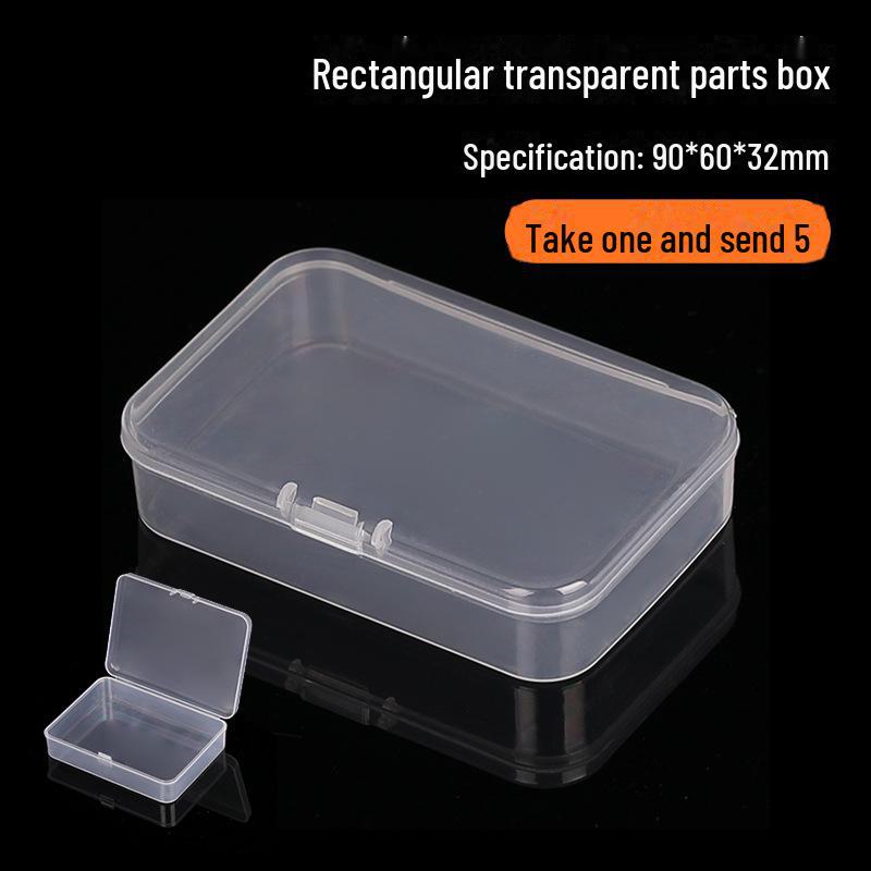 Green Forest Multi-grid Rectangular Tool & Component Storage Box