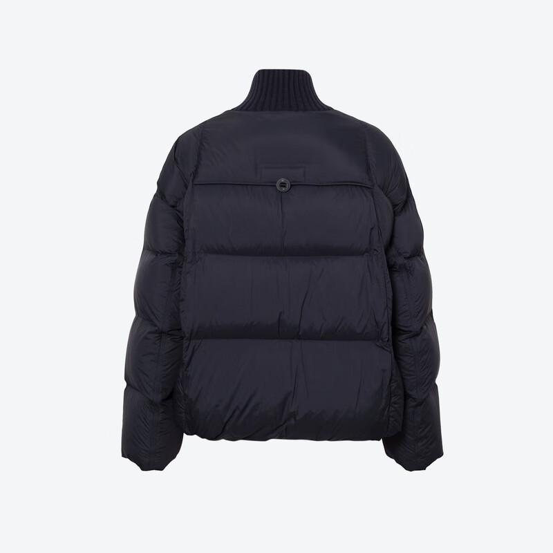 SEIFINI Women's Knitted High-Neck Puffer Down Jacket