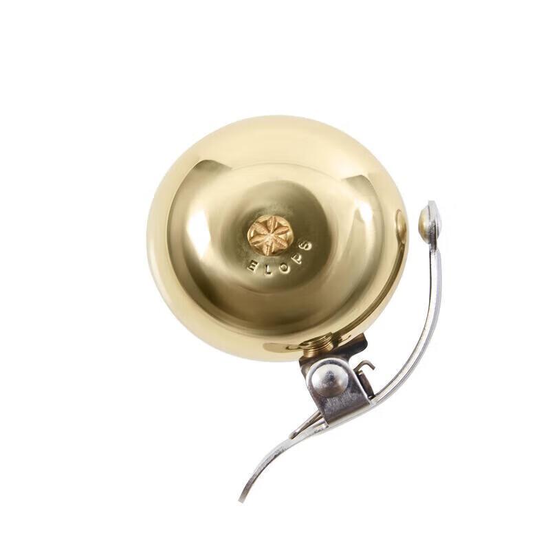 Decathlon Mini Easy-Install Copper Bike Bell
