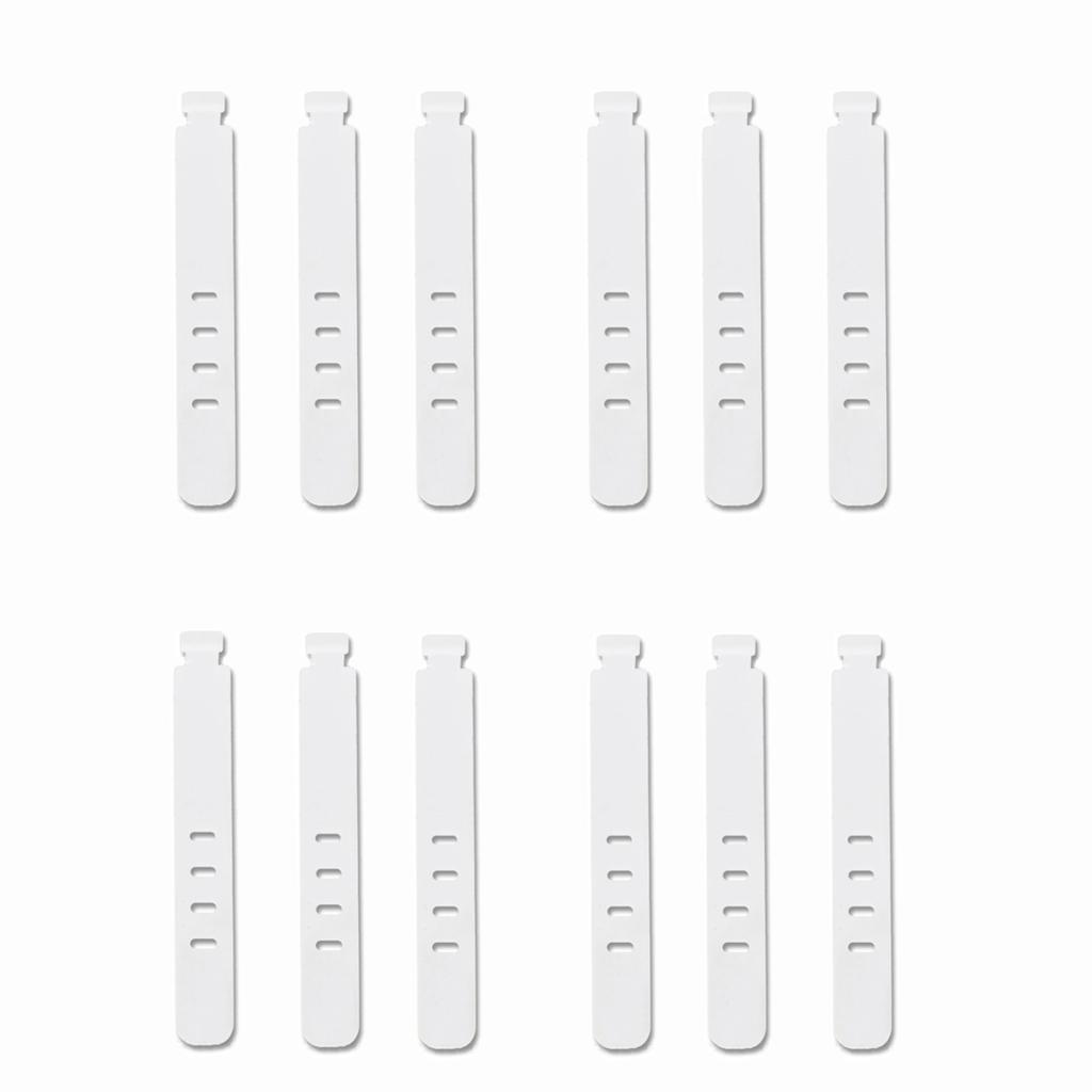 4/12/20pcs Mobile Phone Cable Winder Earphones Clip Charger Cord Organizer Management Silicone Wire Cord Fixer Holder Cable Belt