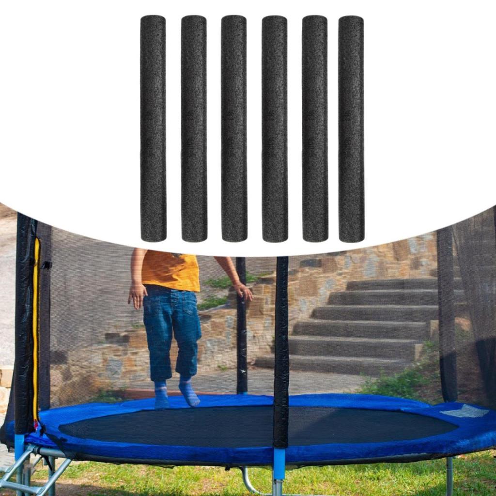 Indoor Outdoor Trampoline Pole Cover Foam Tube Security Padding for Children Accessories Set
