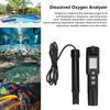 DO9100 Portable Digital Dissolved Oxygen Meter with Temperature Detector for Aquarium Swimming Pool Dissolved Oxygen Tester
