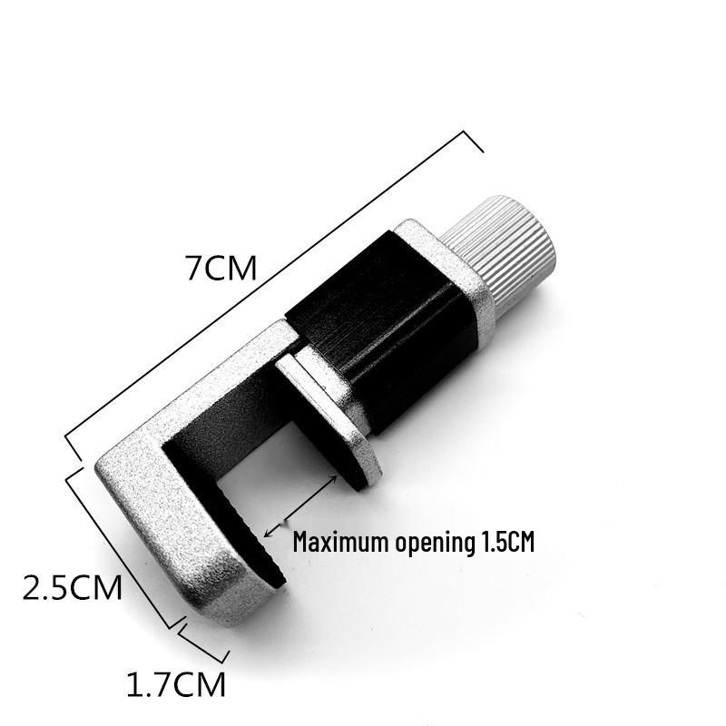 Phone & Tablet Screen Repair Clamp - Metal Clip & Prying Tool