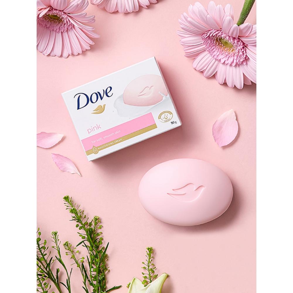 

Daiso Dove Pink Bar 90 г