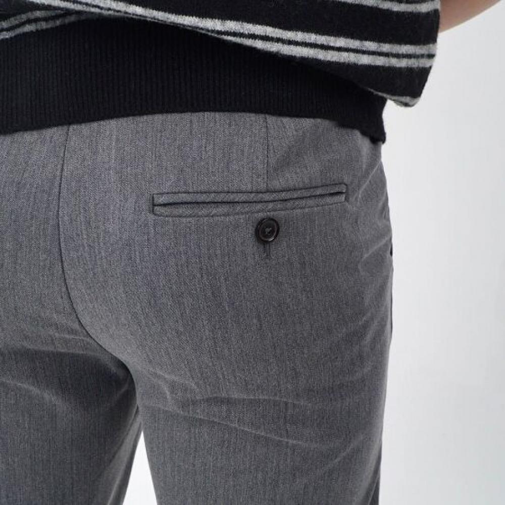 Onl Men S Hidden Banding Wrinkle Free SlackS