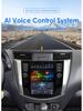 9.7" Android Vertical Screen Car Navigation with Backup Camera for 16-22 Nissan Navara