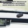 Ice and Snow Removal Anti-ice Snow Remover Trument Defogging Safe Driving Antifreeze Car Trument Black Defrosting