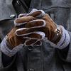 1 Pair Men Gloves  Chic Anti-pilling Winter Gloves  Wear-resistant Men Winter Gloves