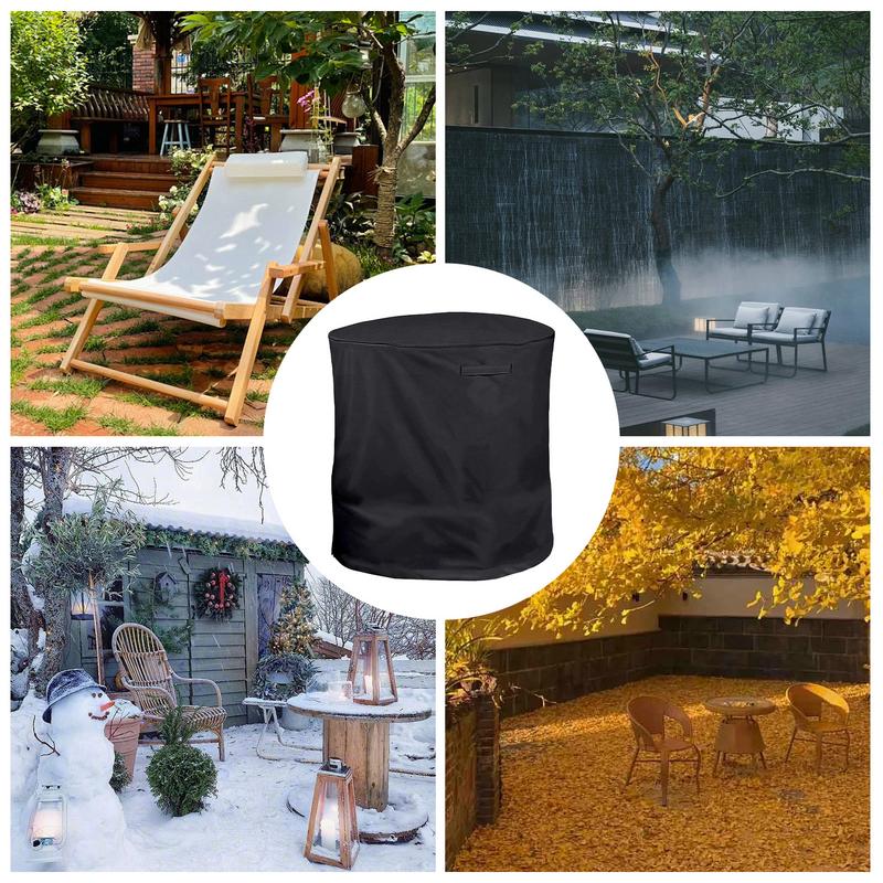 Outdoor Leaves Mulcher Dustproof Cover Reusable Waterproof Wood Chipper Cover Safety Protection Cover for Wood Chipper Shredder