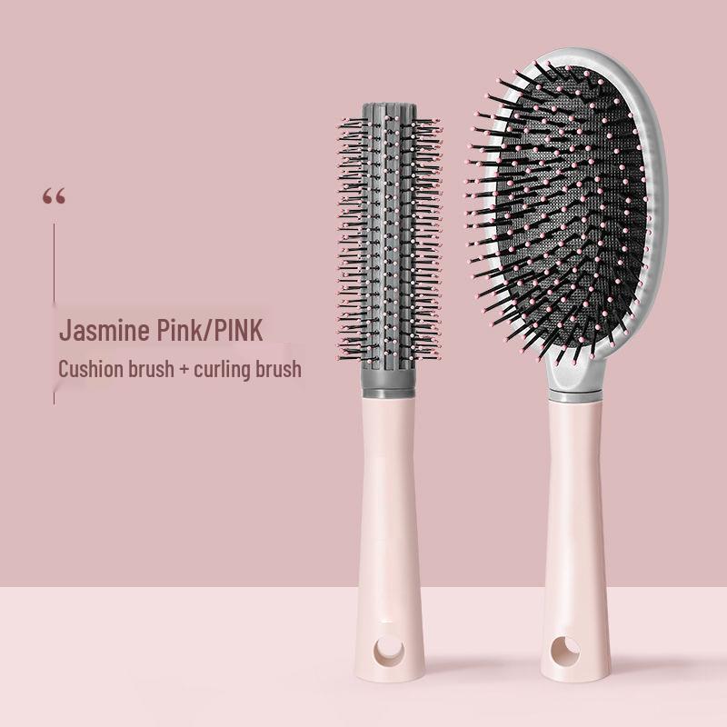 Women's Air Cushion Massage Comb for Long Hair - Fluffy, Straight, or Curly Styling
