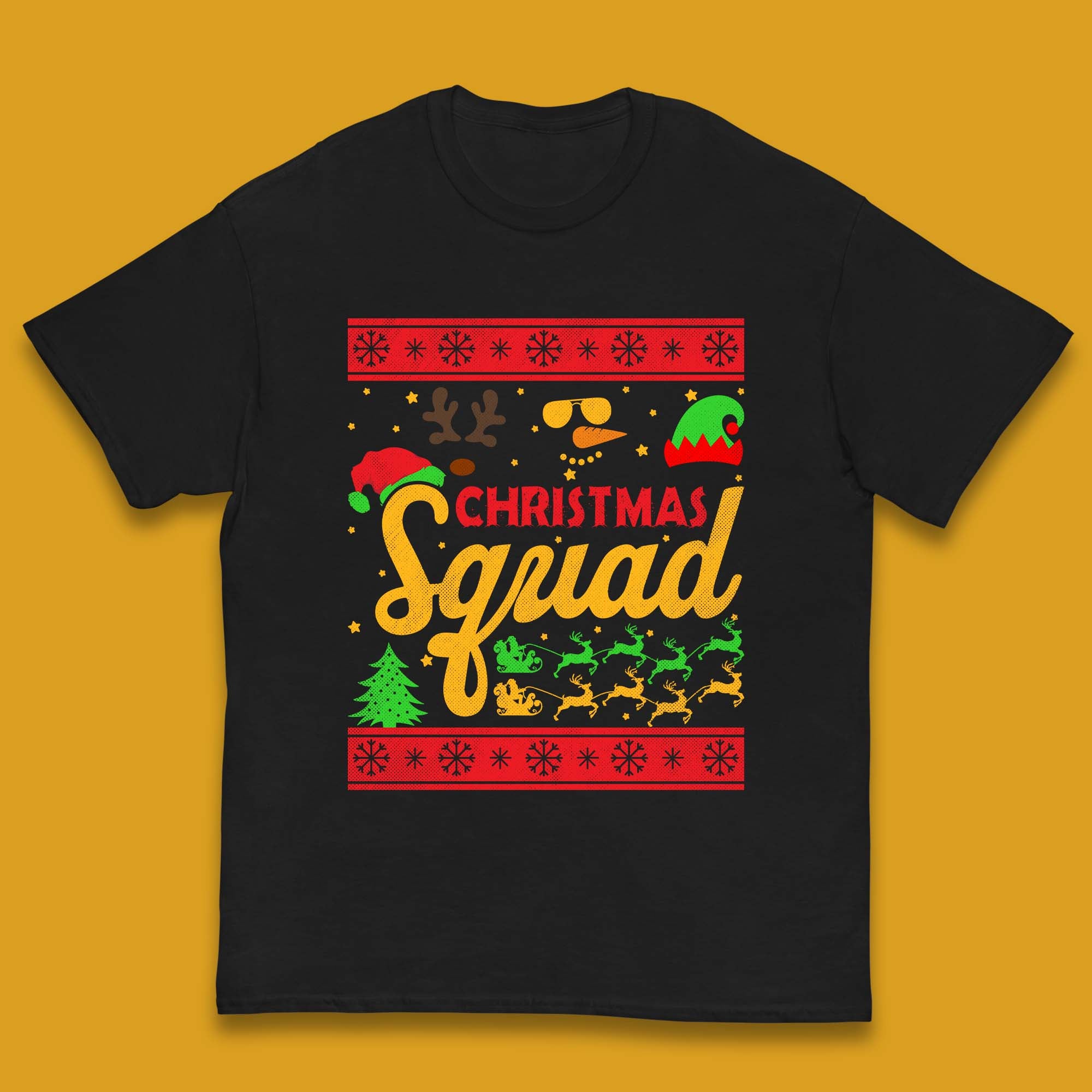 Christmas Squad Kids T-Shirt 150