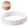 Misuratore di Bracciali Rigidi in Plastica Misuratore di Taglie Misura Gioielli Strumento Misura Polso 15-25cm