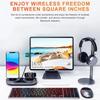 Adattatore USB Bluetooth 5.3 Trasmettitore Ricevitore Audio Bluetooth Dongle Bluetooth Adattatore USB wireless per computer PC portatile
