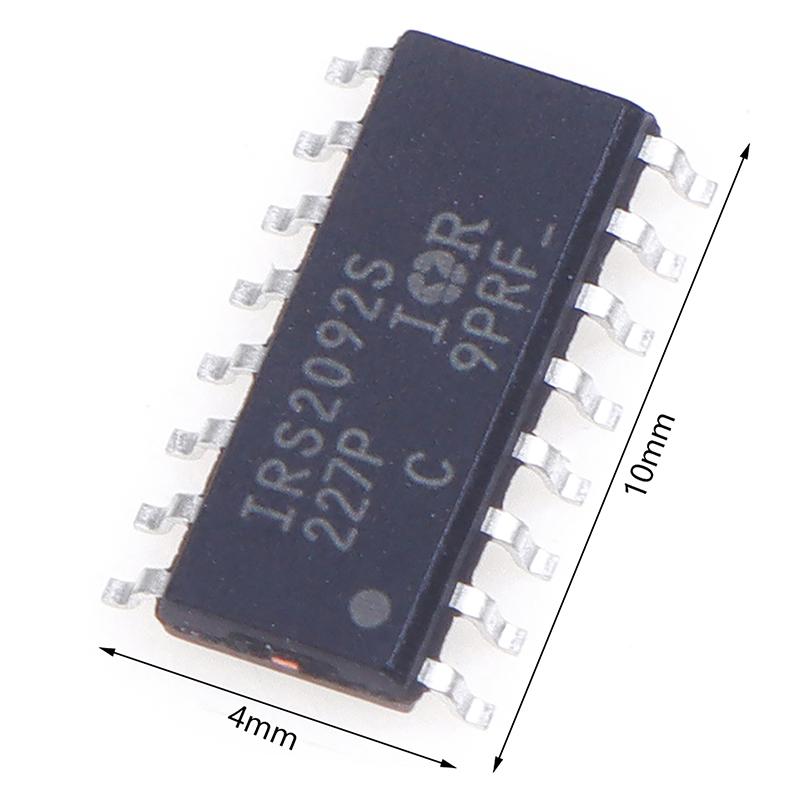 New 1PC IRS2092S IRS2092STRPBF Audio Amplifier SOP-16 Chipset IRS2092S IRS2092SPBF Audio Amplifier IC Chip